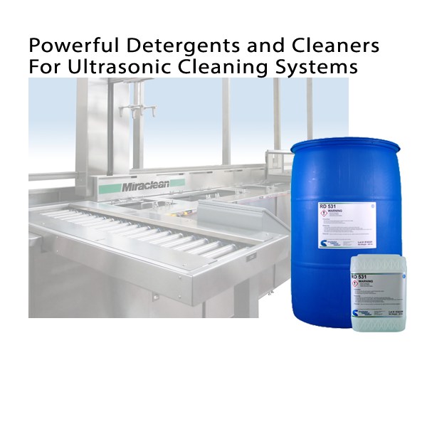 Powerful Detergents and Cleaners For Ultrasonic Cleaning Systems