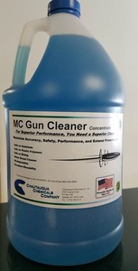 MC Gun Cleaner Concentrate Ultrasonic Solution - Chautauqua Chemicals